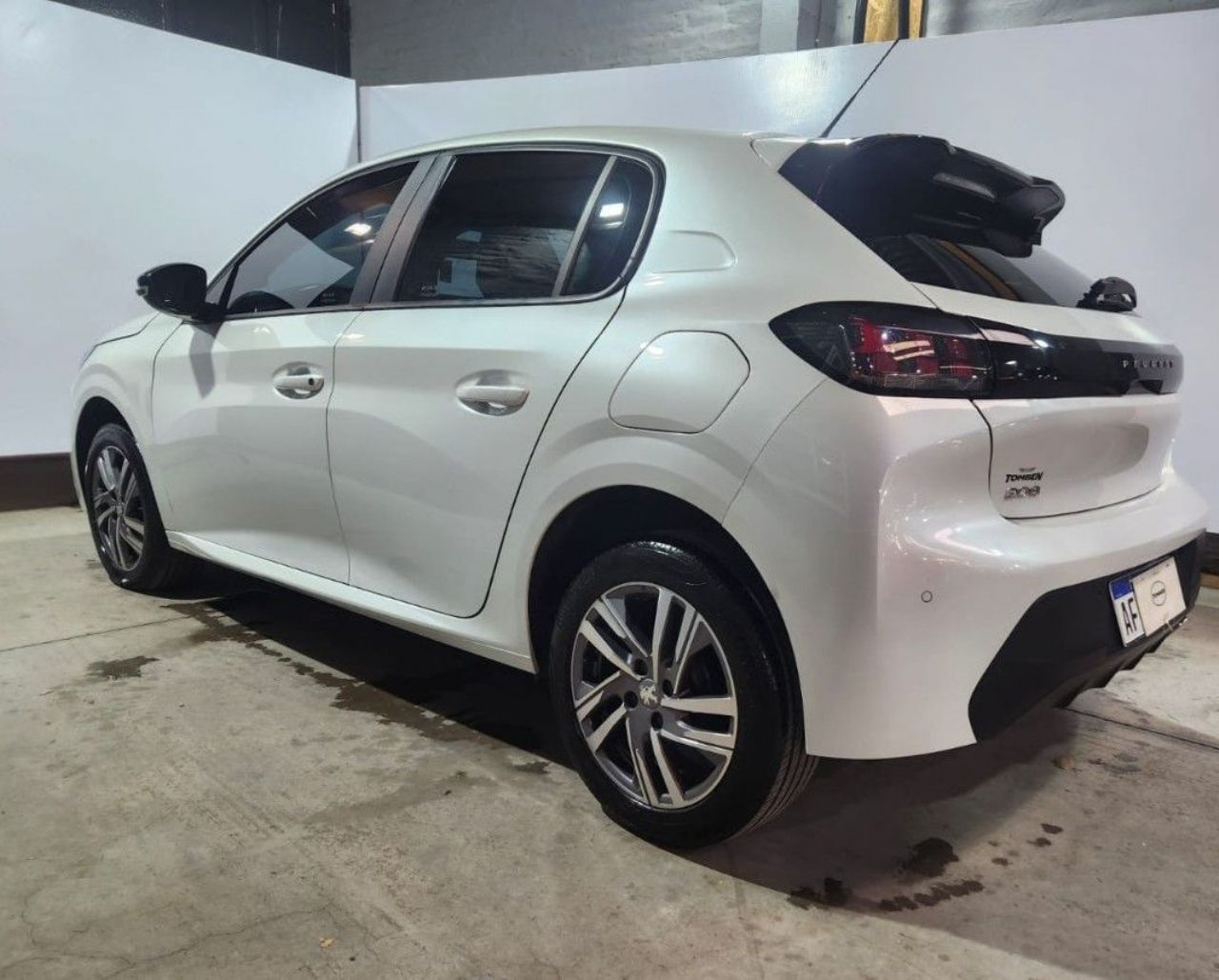 Peugeot 208 Usado en Mendoza, deRuedas
