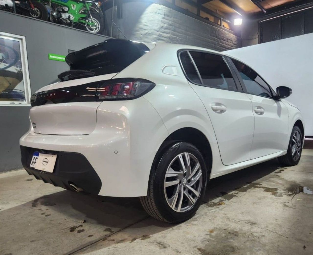 Peugeot 208 Usado en Mendoza, deRuedas