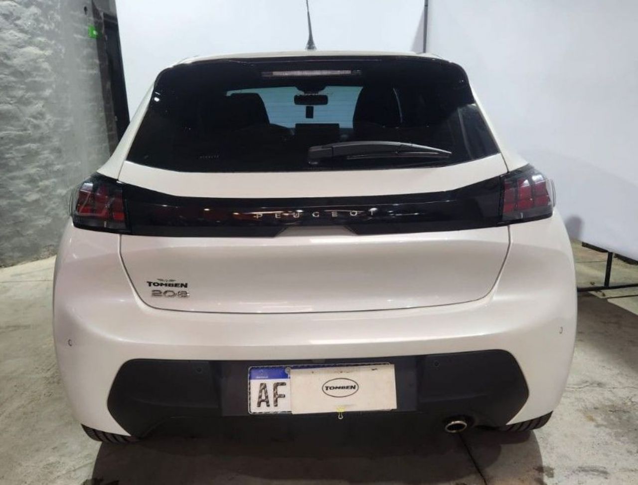 Peugeot 208 Usado en Mendoza, deRuedas
