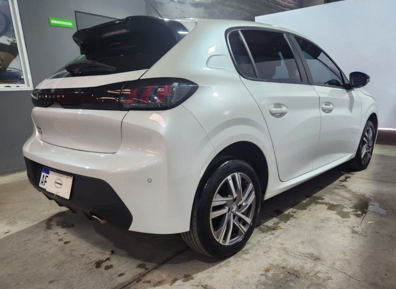 Peugeot 208 Usado en Mendoza, deRuedas