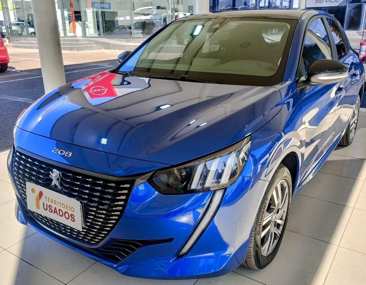 Peugeot 208 Usado en Mendoza, deRuedas