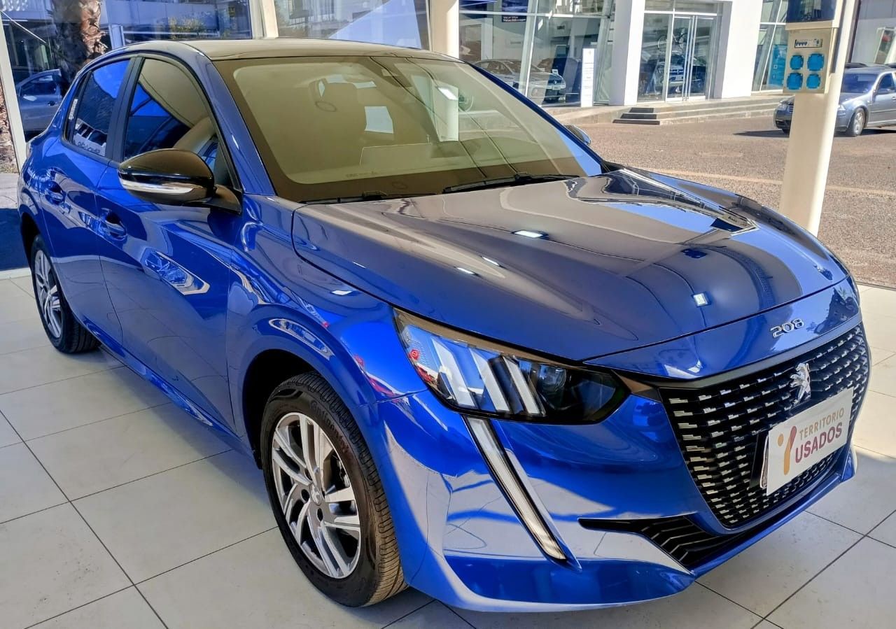 Peugeot 208 Usado en Mendoza, deRuedas