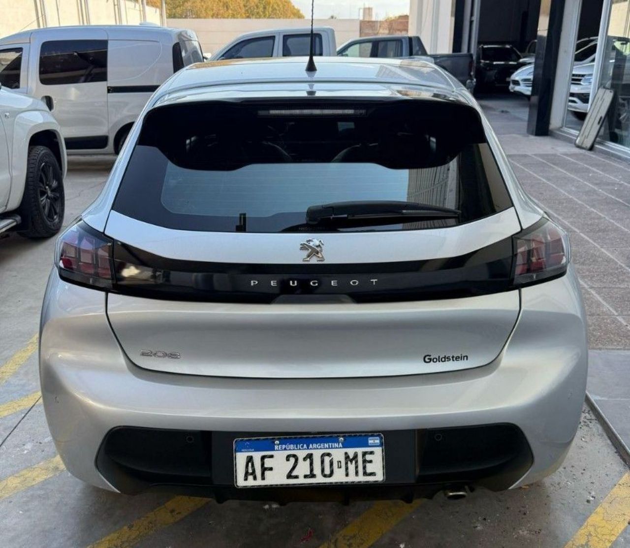 Peugeot 208 Usado en Mendoza, deRuedas