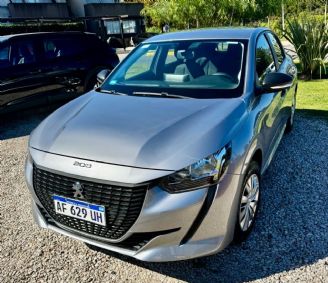 Peugeot 208 Usado en Buenos Aires