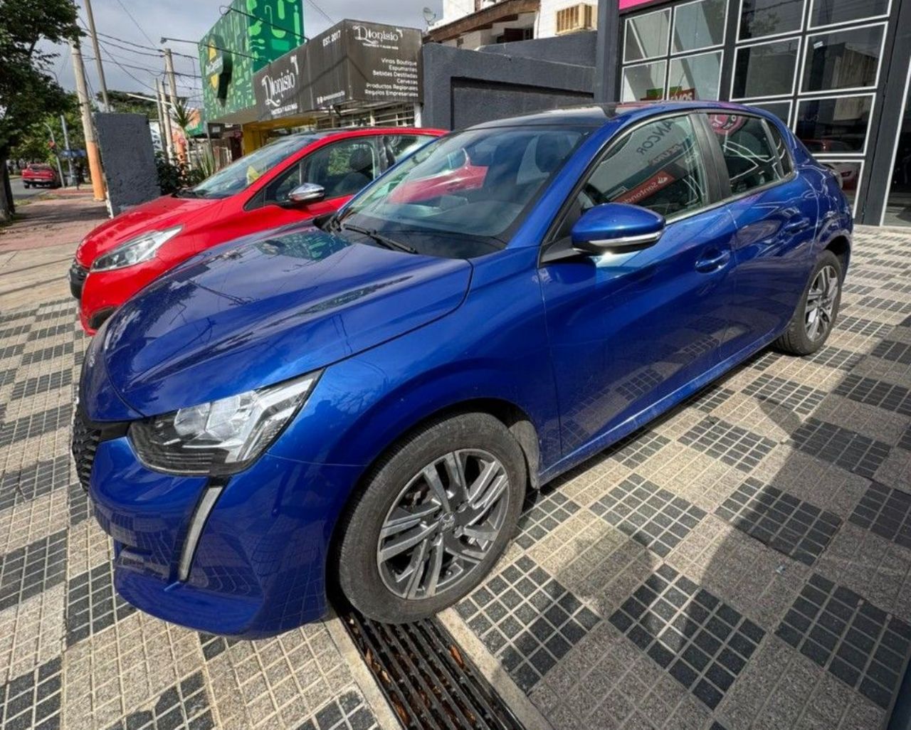 Peugeot 208 Usado Financiado en Córdoba, deRuedas