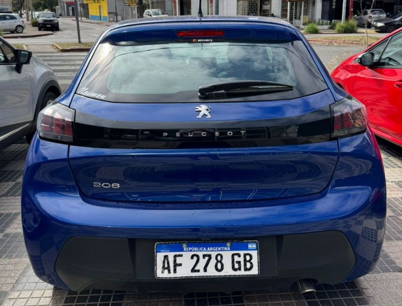 Peugeot 208 Usado Financiado en Córdoba, deRuedas
