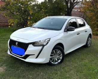 Peugeot 208 Usado en Mendoza