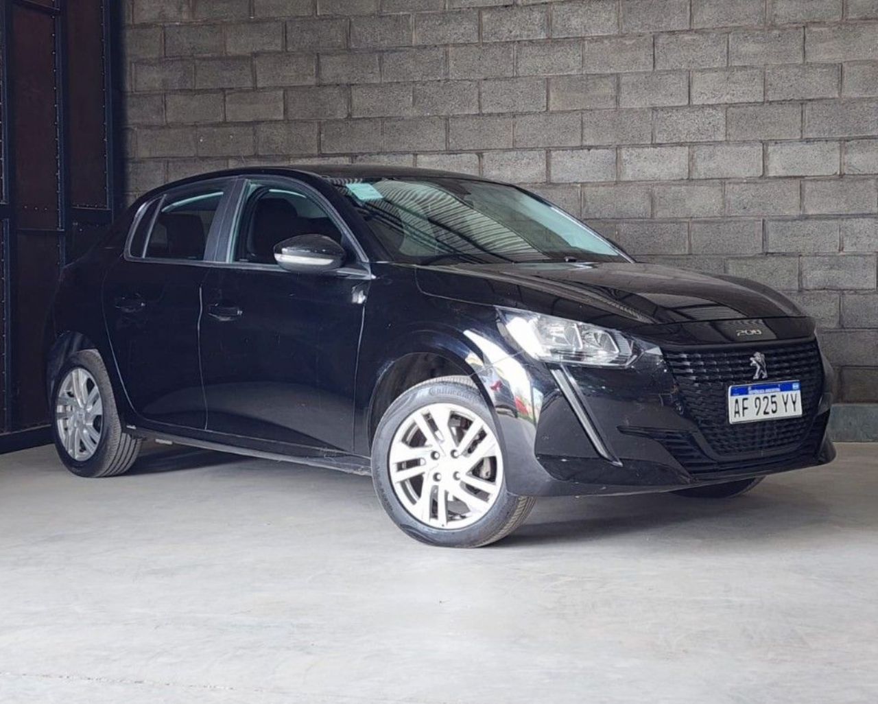 Peugeot 208 Usado Financiado en Córdoba, deRuedas