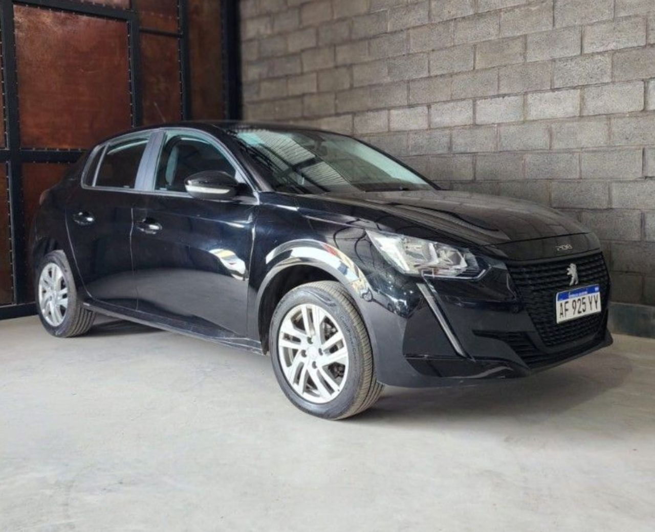 Peugeot 208 Usado Financiado en Córdoba, deRuedas