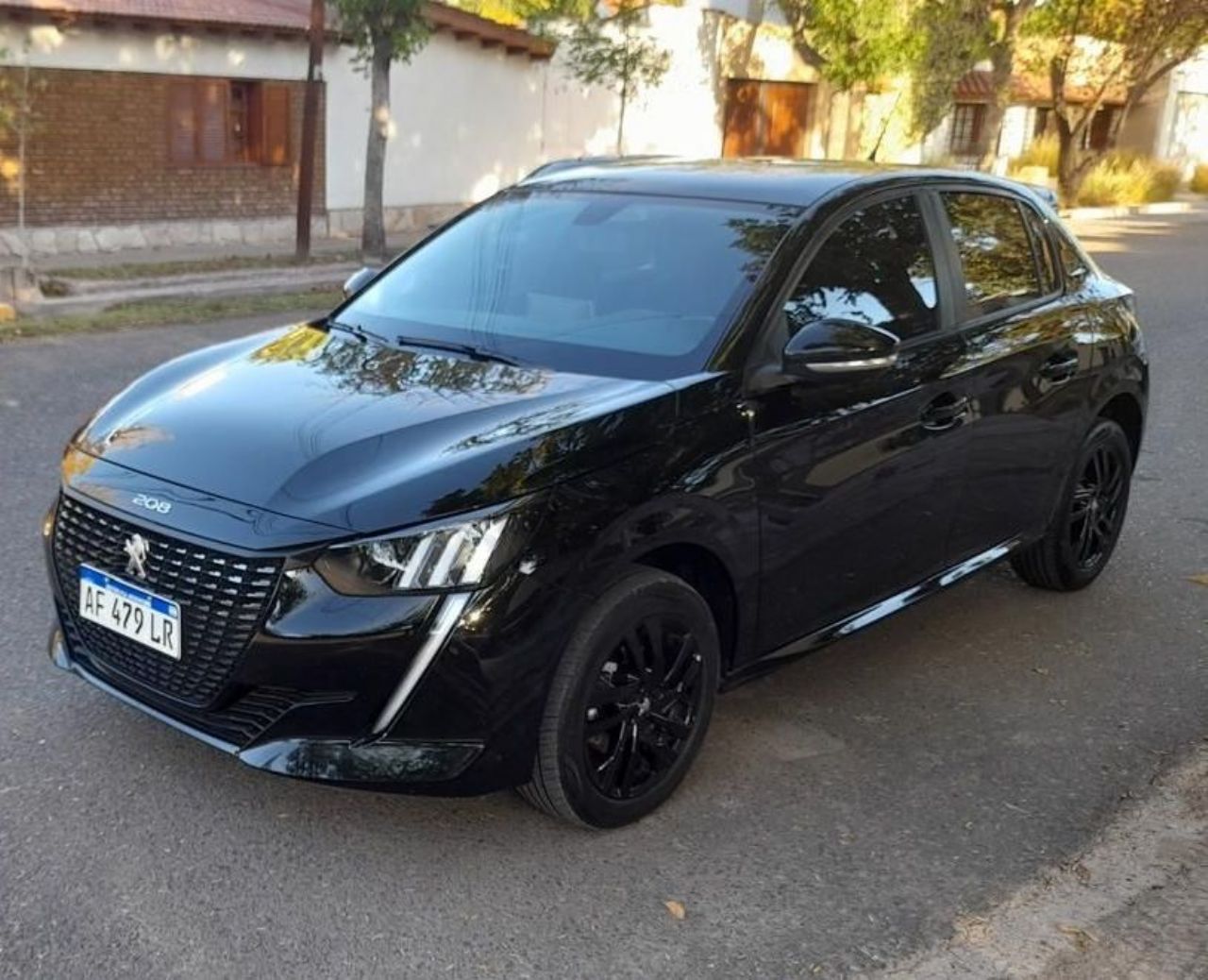 Peugeot 208 Usado en Mendoza, deRuedas