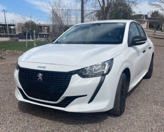 Peugeot 208 Usado en Mendoza