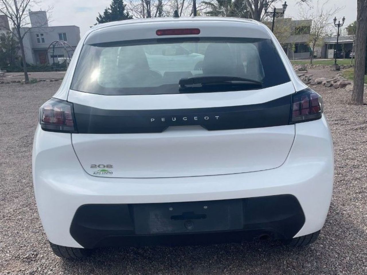 Peugeot 208 Usado en Mendoza, deRuedas