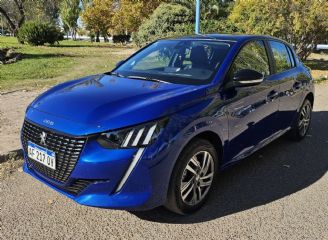 Peugeot 208 Usado en Mendoza