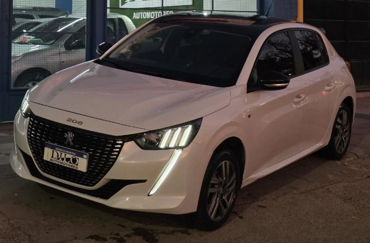 Peugeot 208 Usado Financiado en Mendoza, deRuedas