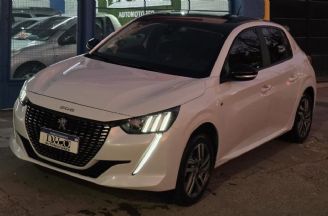 Peugeot 208 Usado en Mendoza Financiado