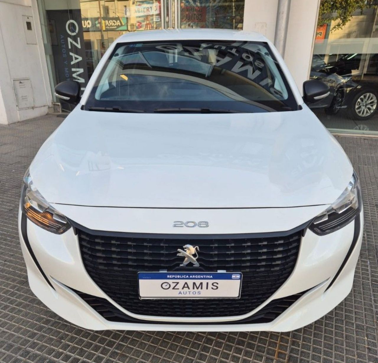 Peugeot 208 Usado Financiado en Mendoza, deRuedas