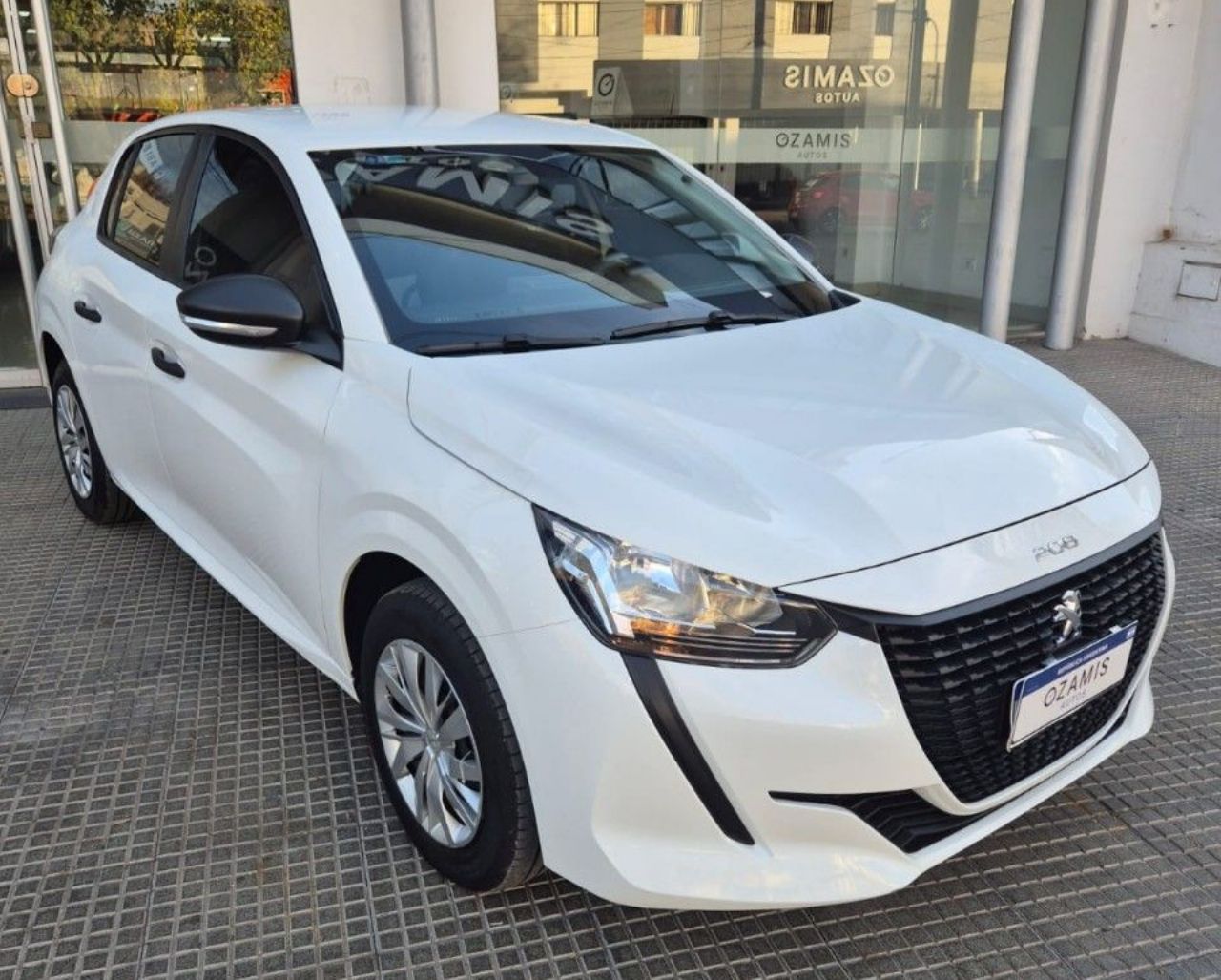 Peugeot 208 Usado Financiado en Mendoza, deRuedas