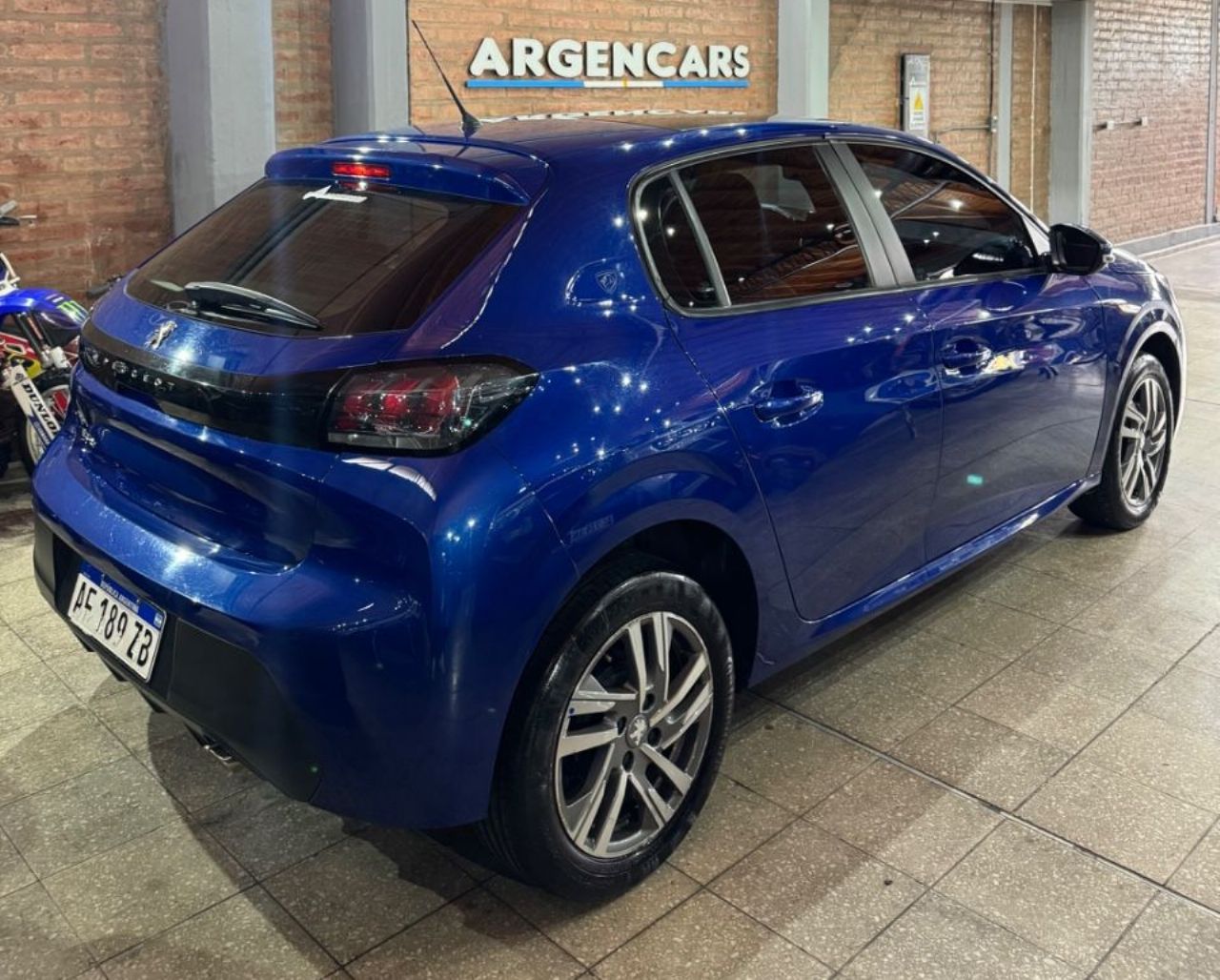 Peugeot 208 Usado Financiado en San Juan, deRuedas