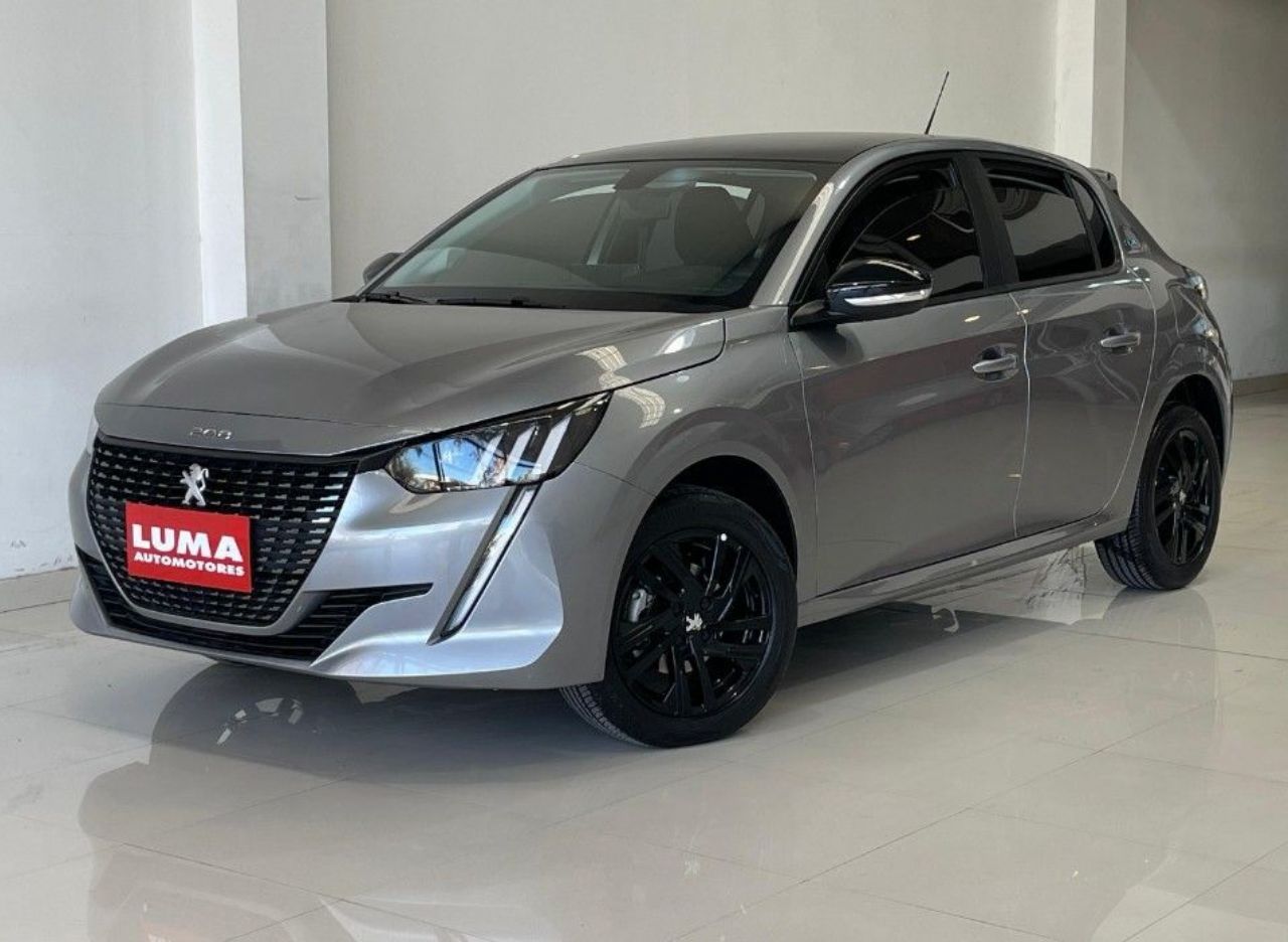 Peugeot 208 Usado Financiado en Mendoza, deRuedas