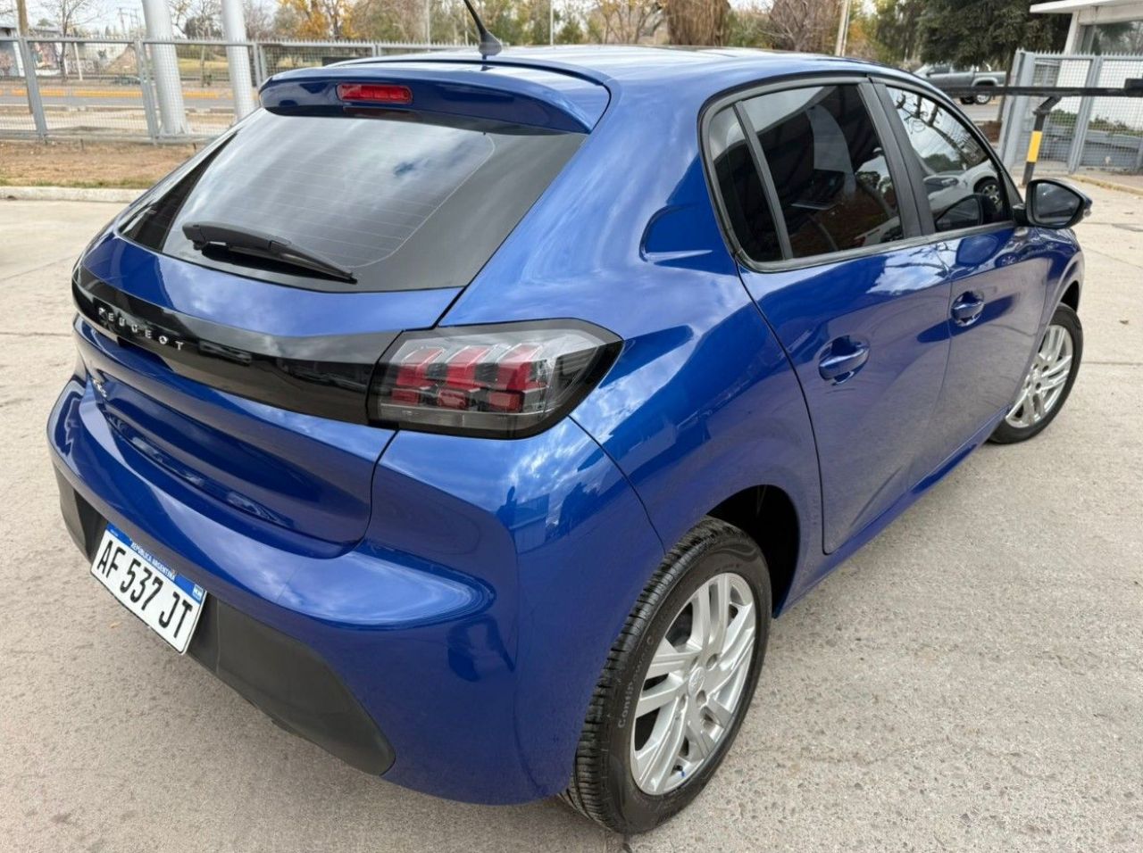Peugeot 208 Usado en Mendoza, deRuedas