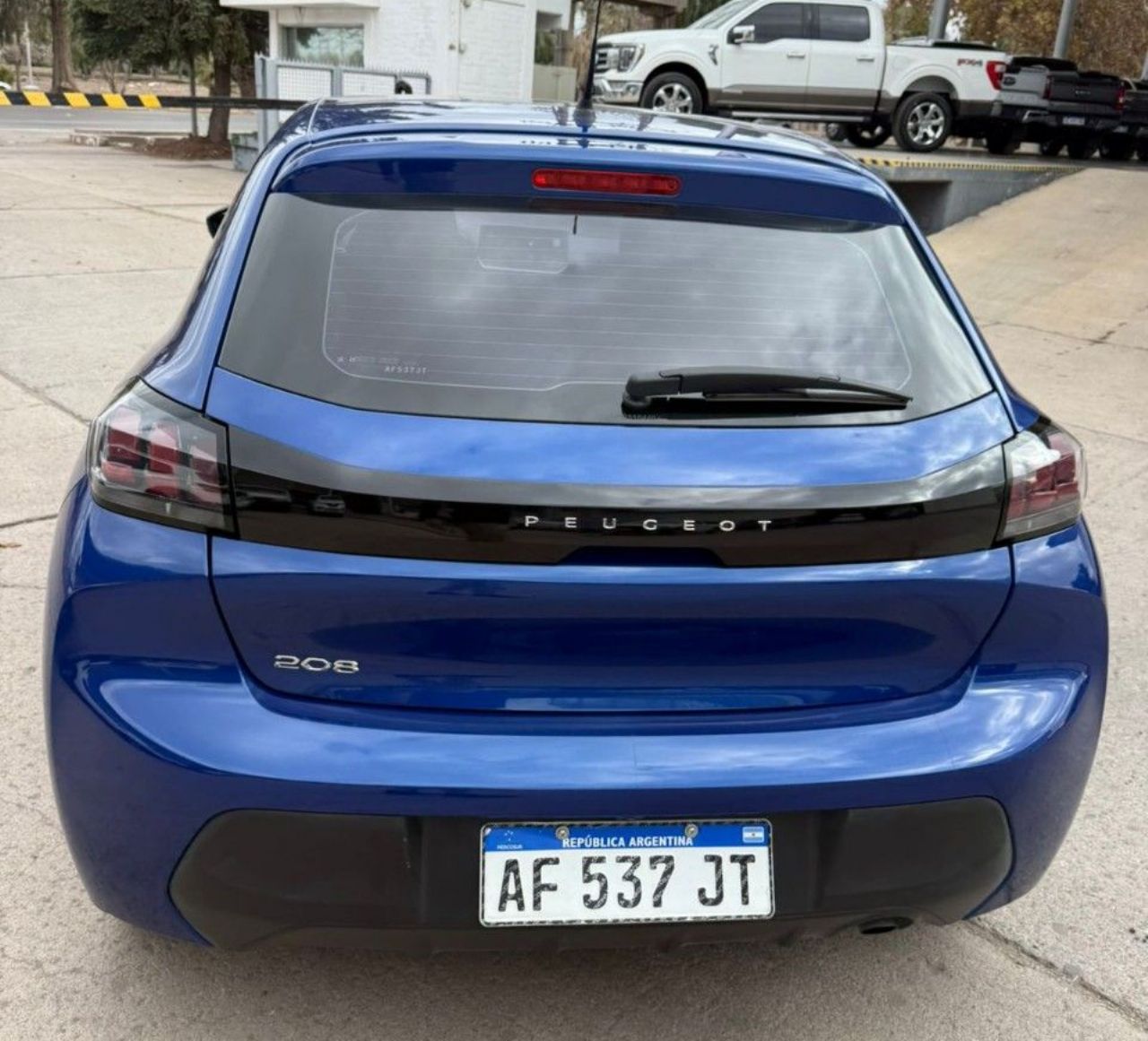 Peugeot 208 Usado en Mendoza, deRuedas