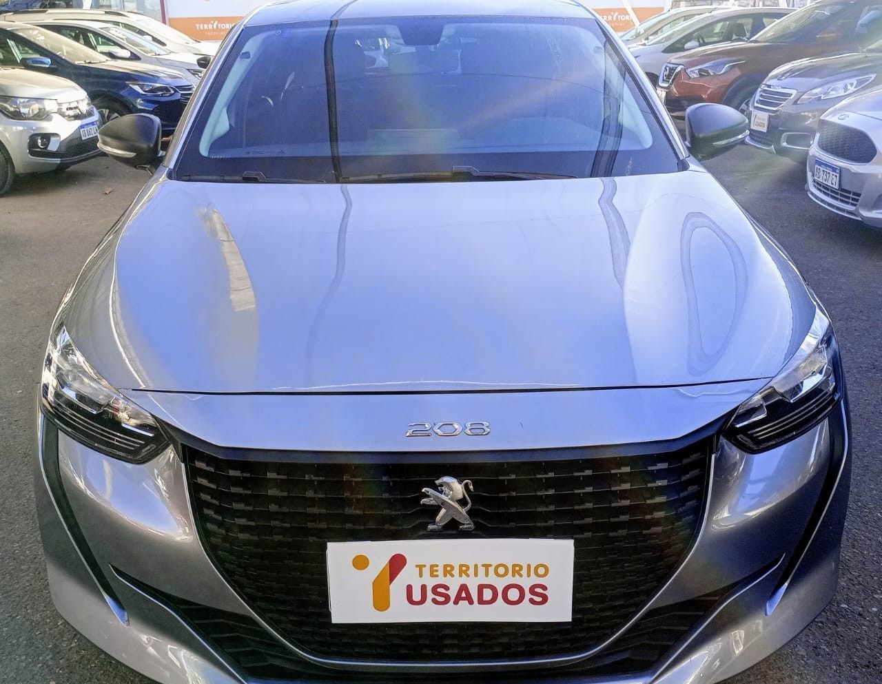 Peugeot 208 Usado en Mendoza, deRuedas