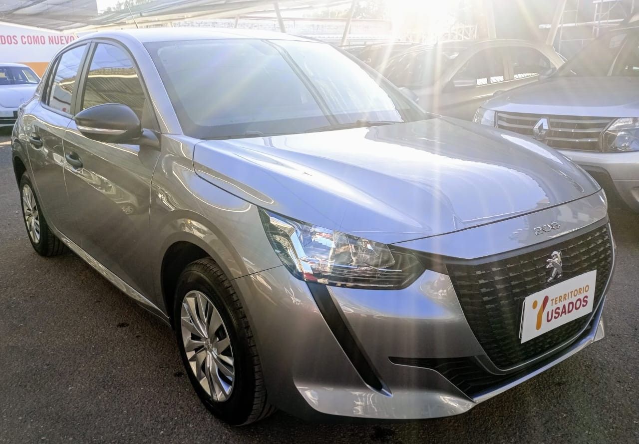Peugeot 208 Usado en Mendoza, deRuedas