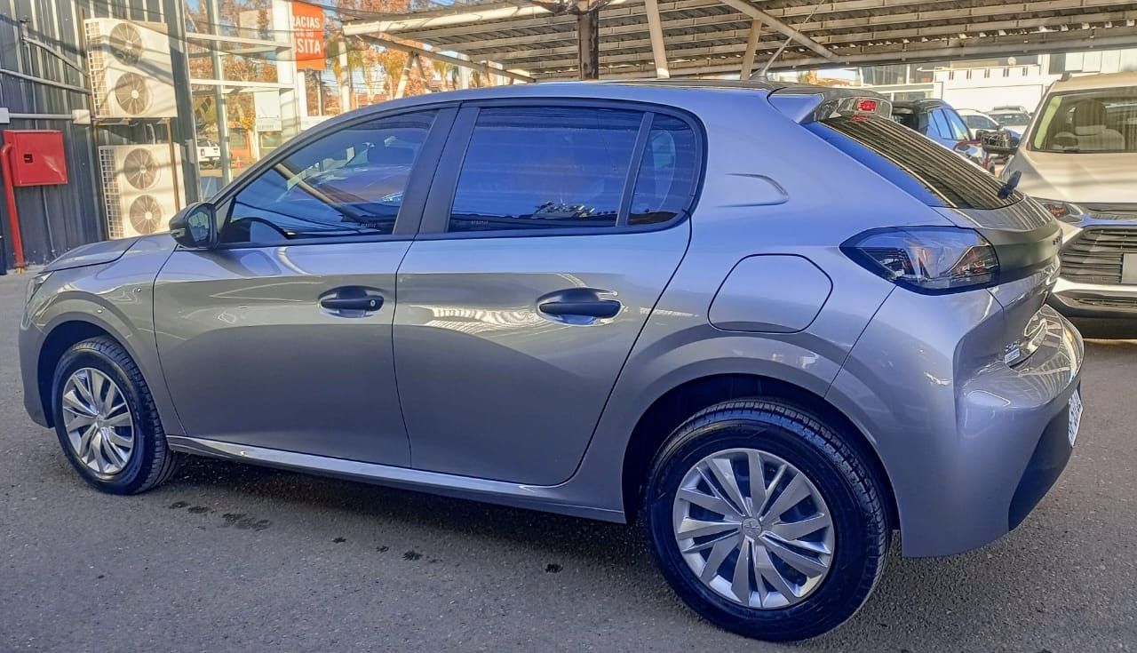 Peugeot 208 Usado en Mendoza, deRuedas
