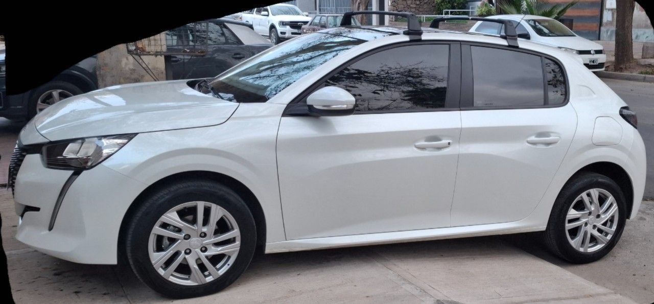 Peugeot 208 Usado en Mendoza, deRuedas