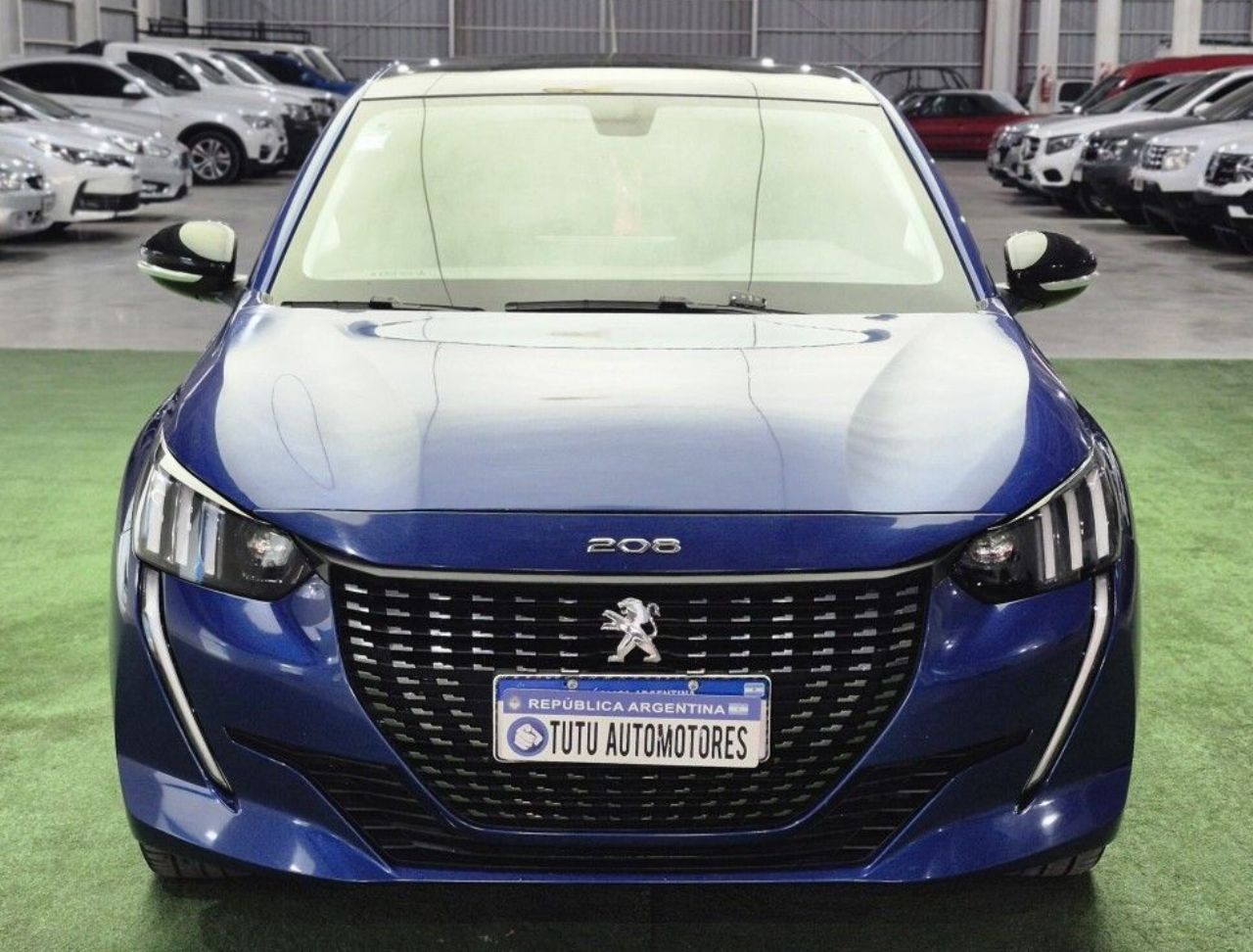 Peugeot 208 Usado Financiado en Córdoba, deRuedas
