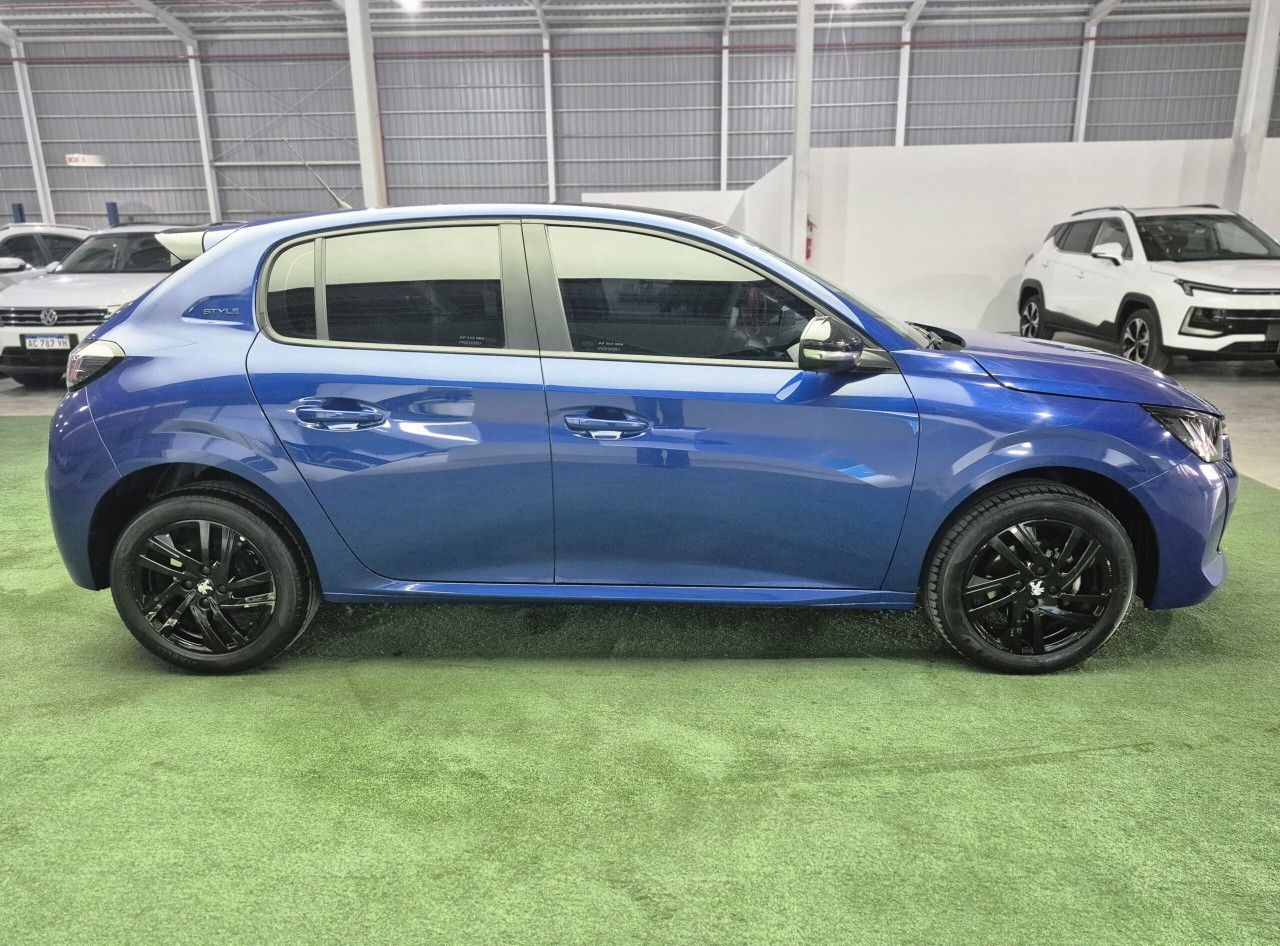 Peugeot 208 Usado Financiado en Córdoba, deRuedas