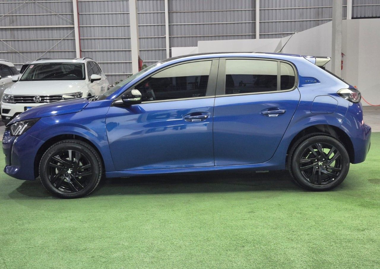 Peugeot 208 Usado Financiado en Córdoba, deRuedas