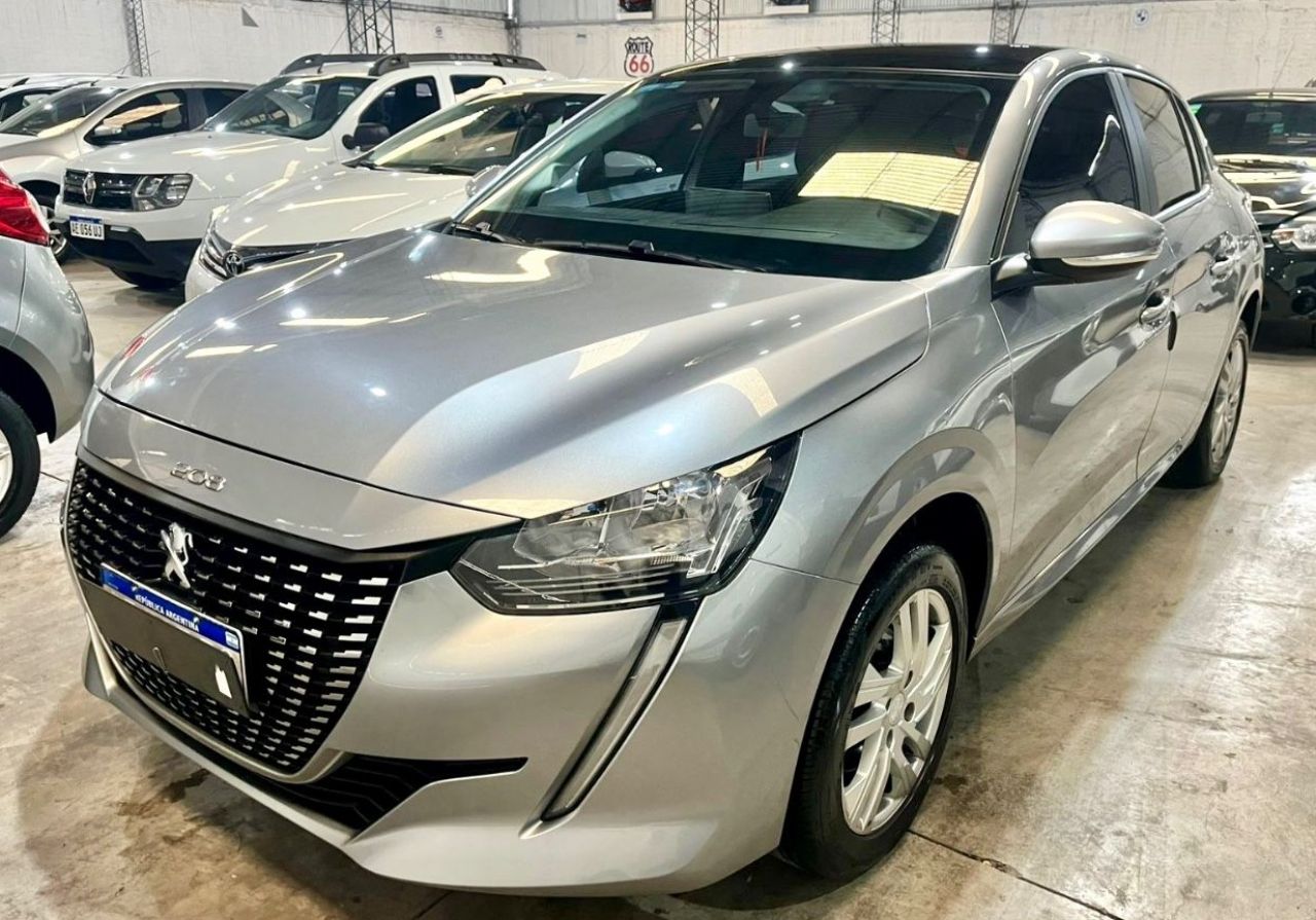 Peugeot 208 Usado en Mendoza, deRuedas