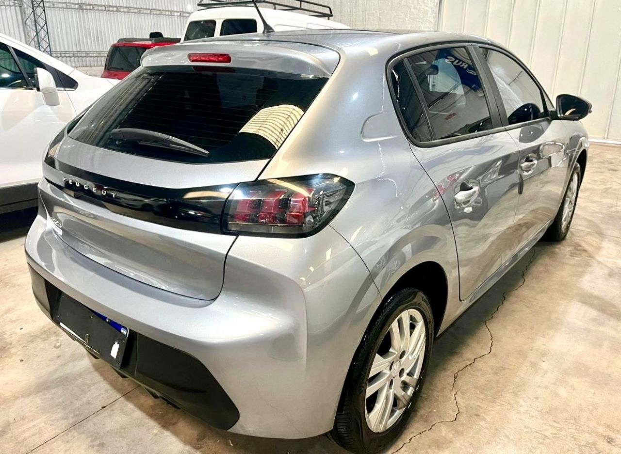 Peugeot 208 Usado en Mendoza, deRuedas
