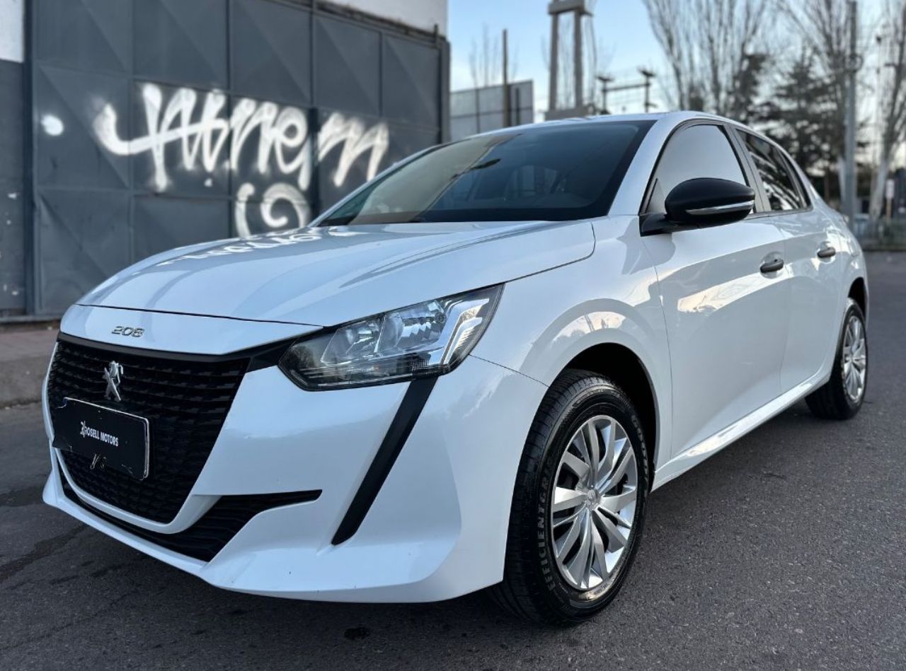Peugeot 208 Usado Financiado en Mendoza, deRuedas