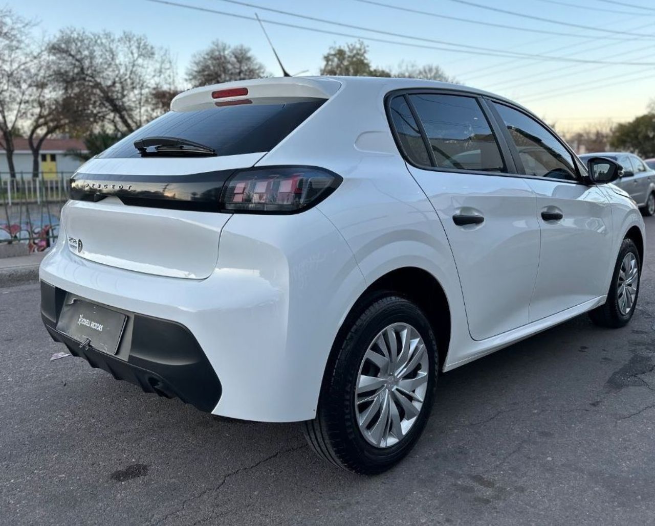 Peugeot 208 Usado Financiado en Mendoza, deRuedas