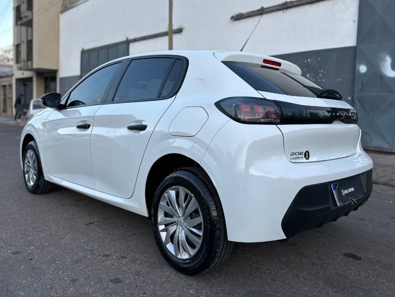 Peugeot 208 Usado Financiado en Mendoza, deRuedas