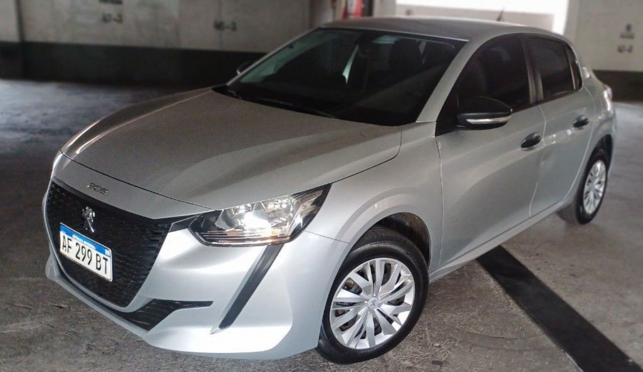 Peugeot 208 Usado en Mendoza, deRuedas