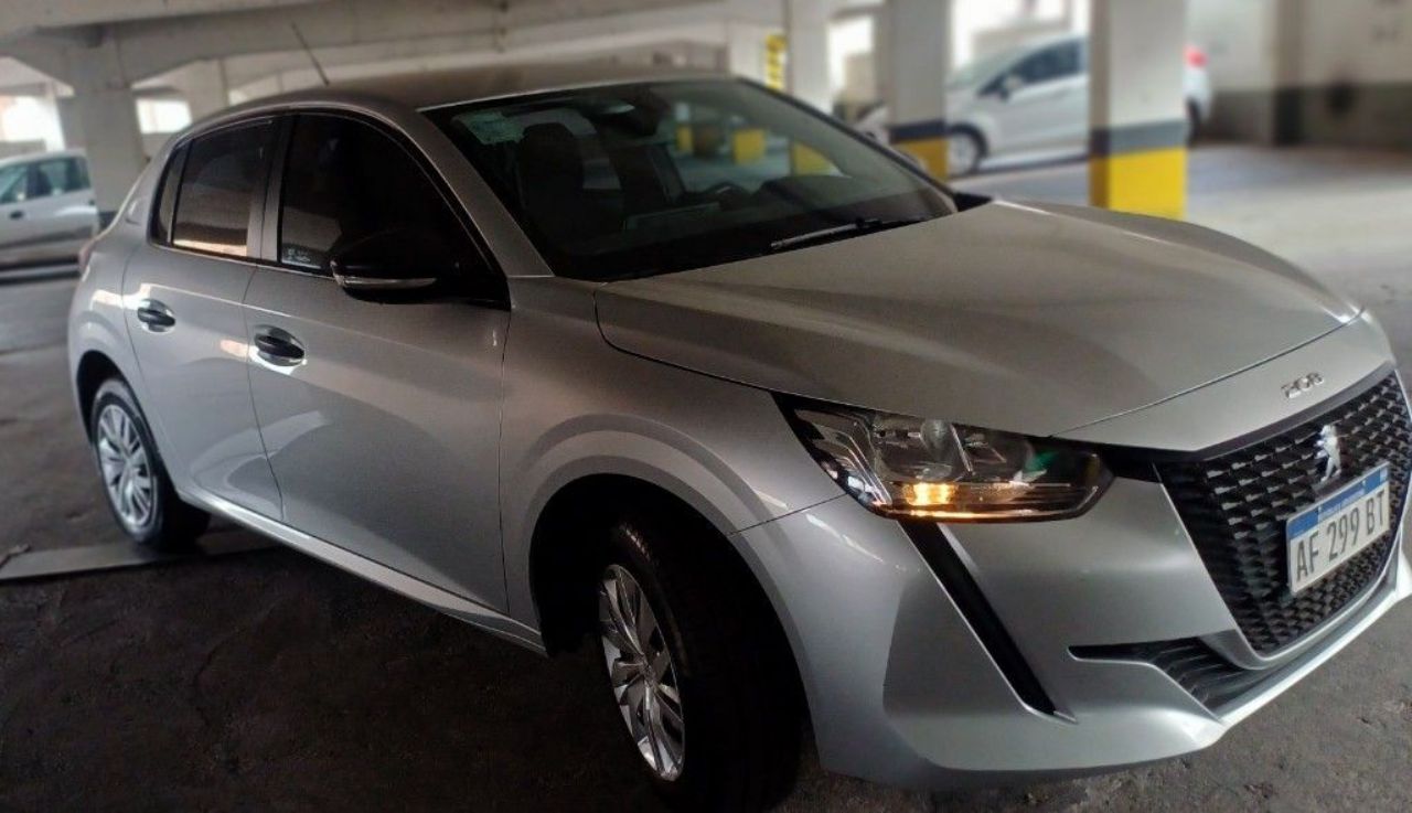 Peugeot 208 Usado en Mendoza, deRuedas