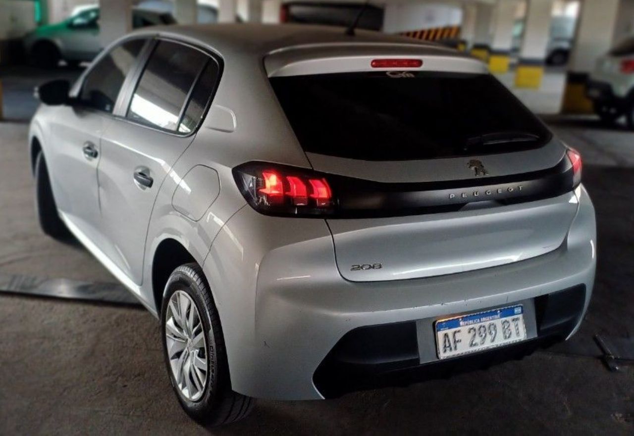 Peugeot 208 Usado en Mendoza, deRuedas