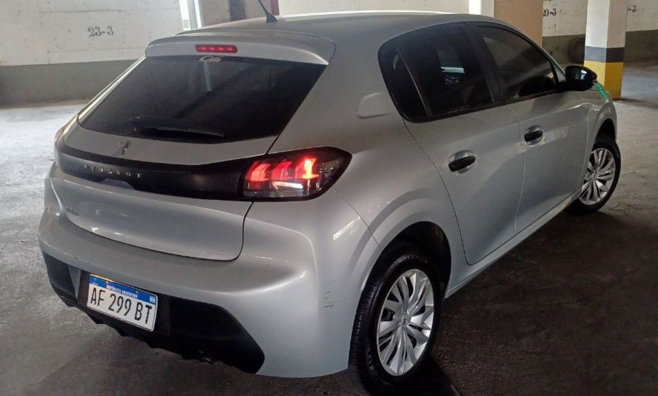 Peugeot 208 Usado en Mendoza, deRuedas
