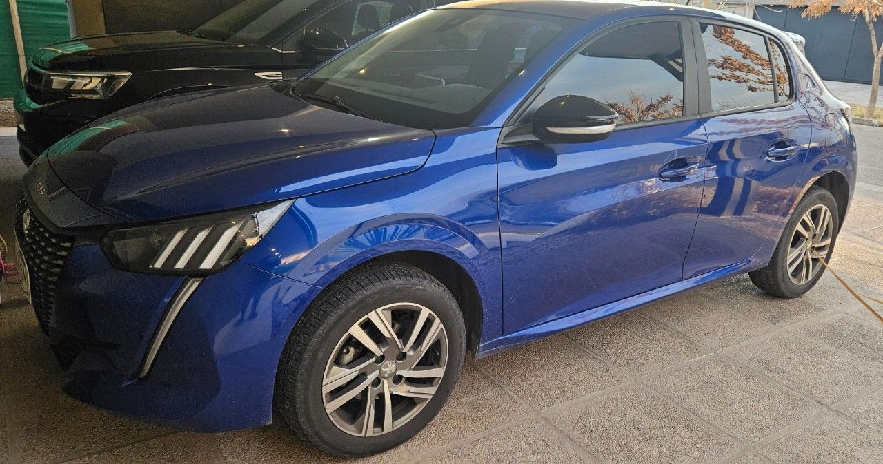 Peugeot 208 Usado en Mendoza, deRuedas