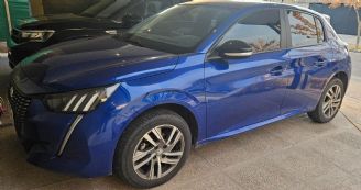 Peugeot 208 Usado en Mendoza