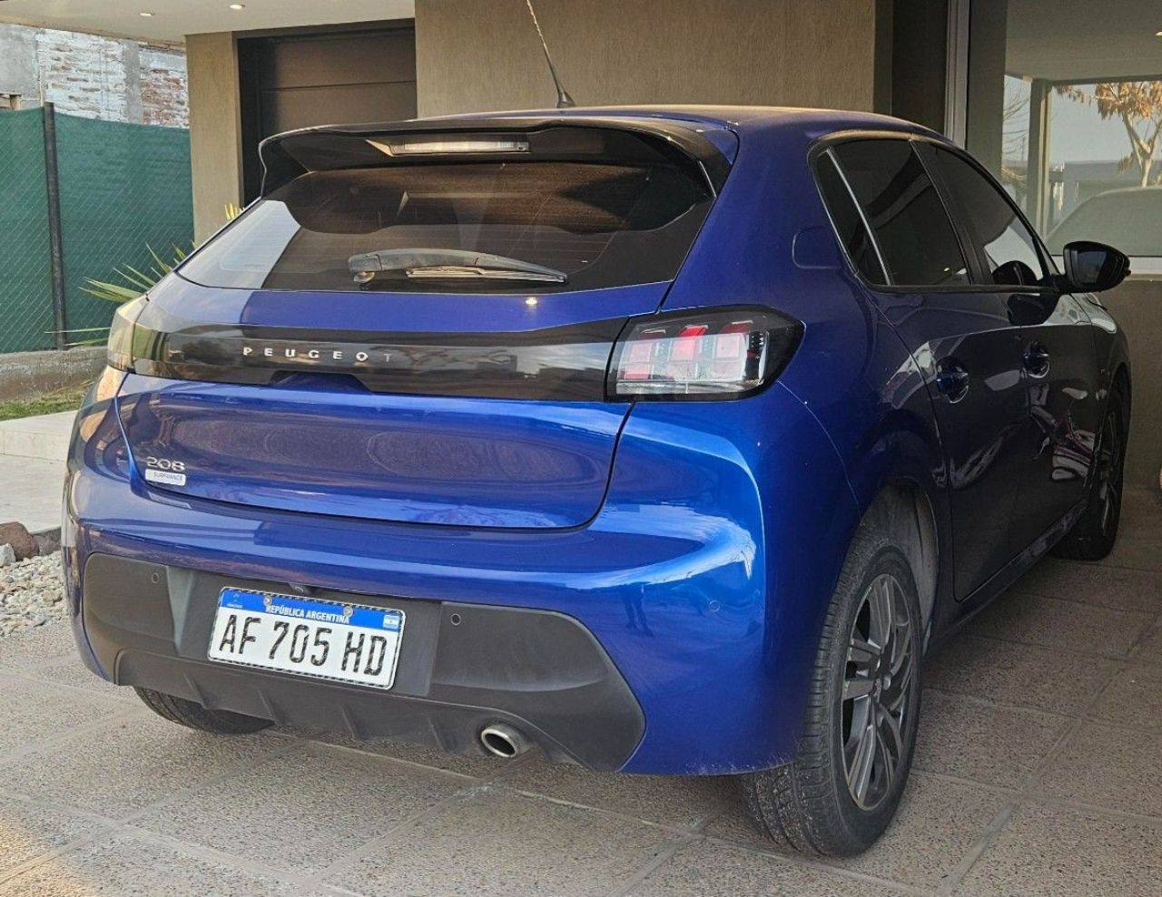 Peugeot 208 Usado en Mendoza, deRuedas