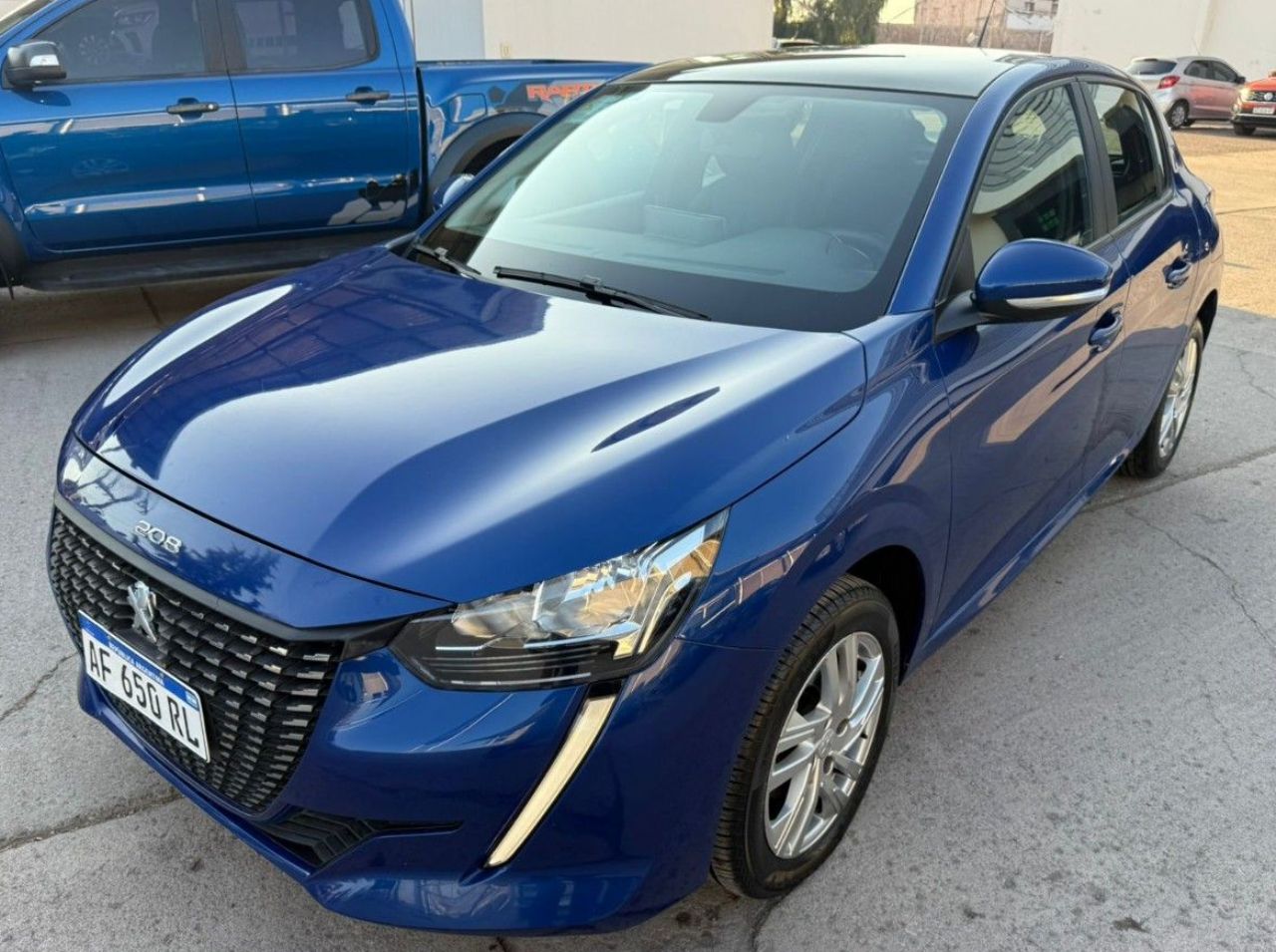 Peugeot 208 Usado en Mendoza, deRuedas