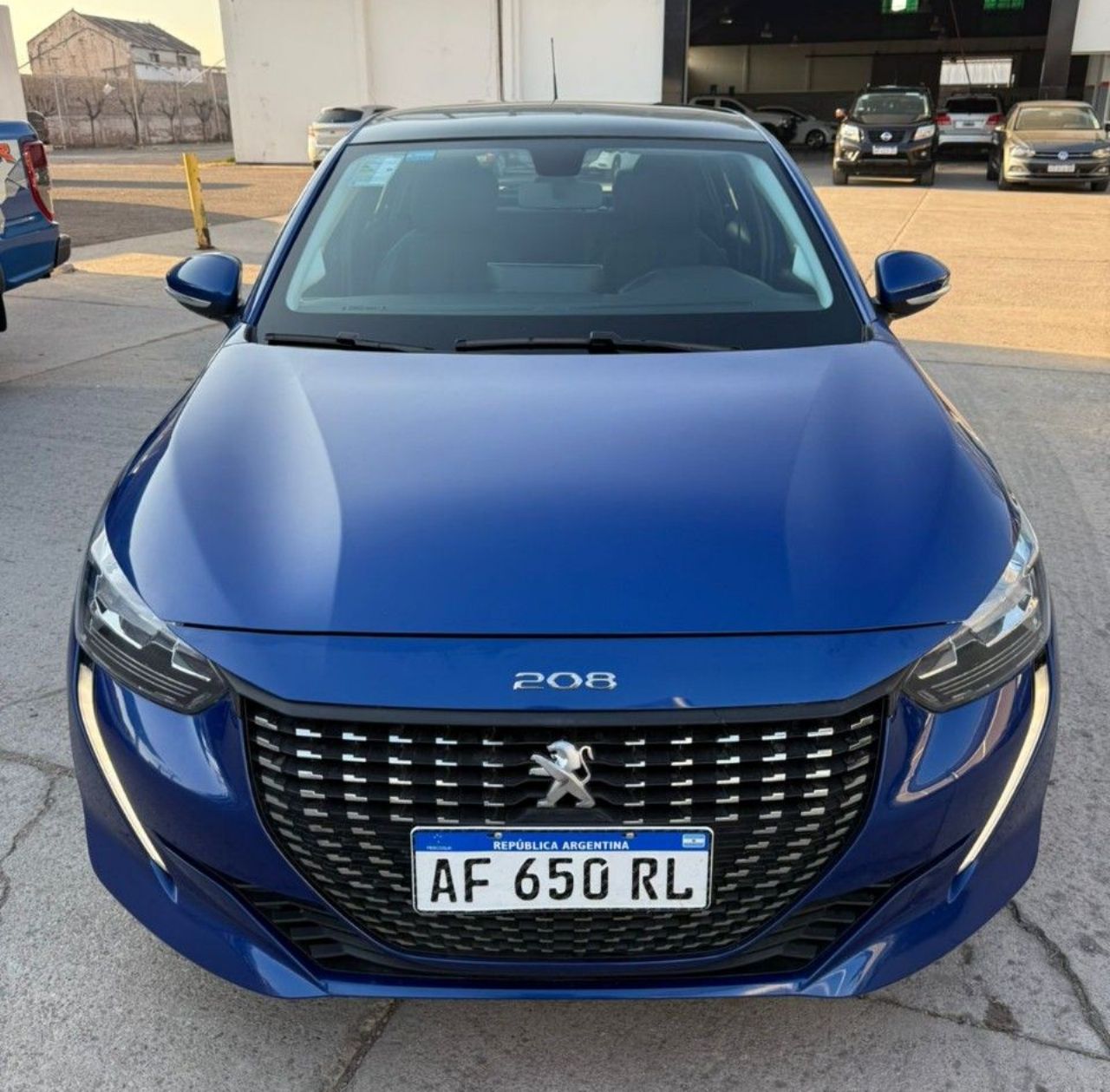 Peugeot 208 Usado en Mendoza, deRuedas