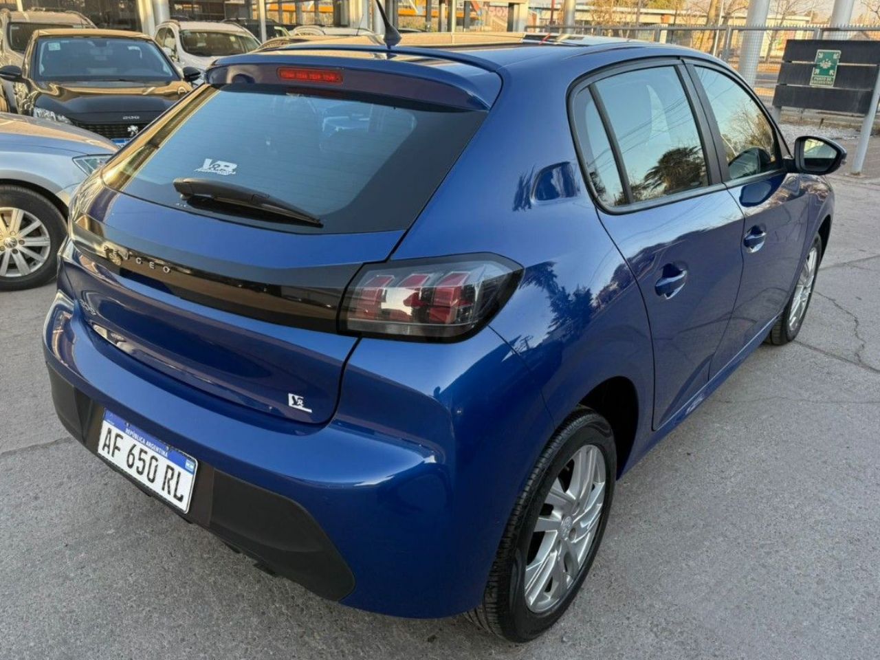 Peugeot 208 Usado en Mendoza, deRuedas
