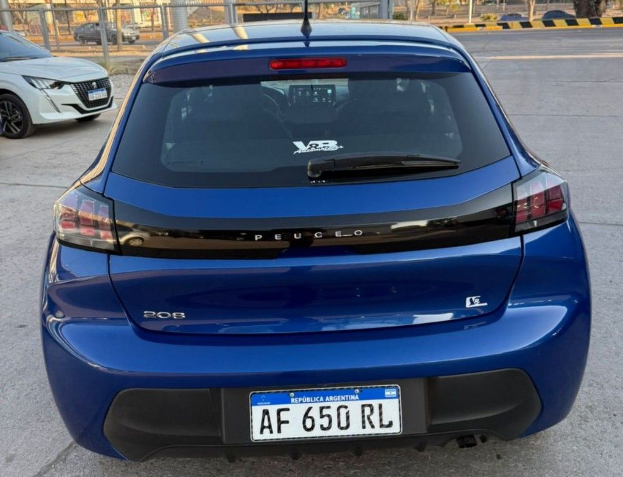 Peugeot 208 Usado en Mendoza, deRuedas
