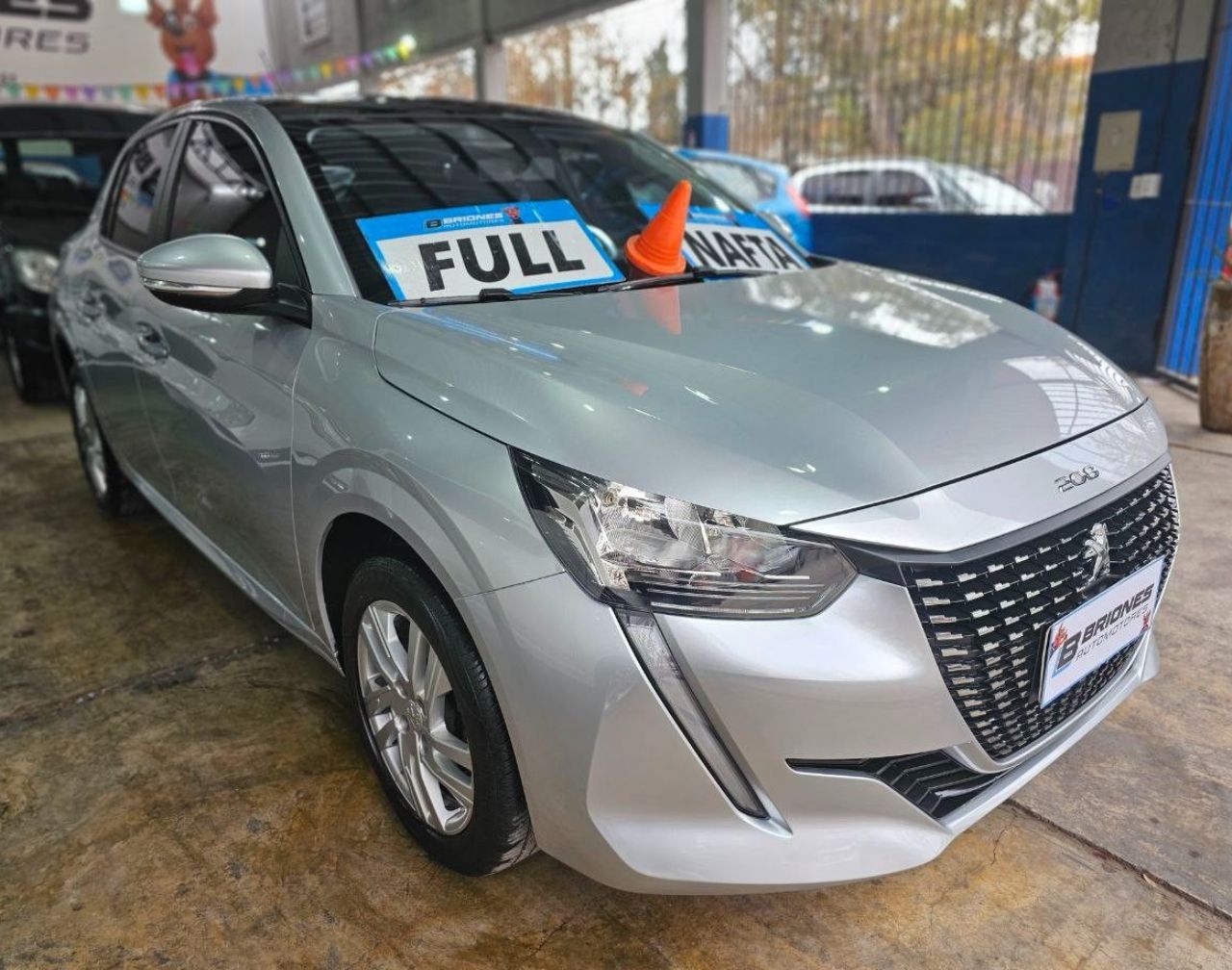 Peugeot 208 Usado en Mendoza, deRuedas