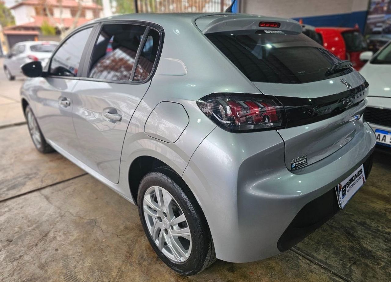 Peugeot 208 Usado en Mendoza, deRuedas